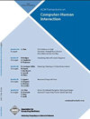 ACM Transactions on Computer-Human Interaction雜志封面